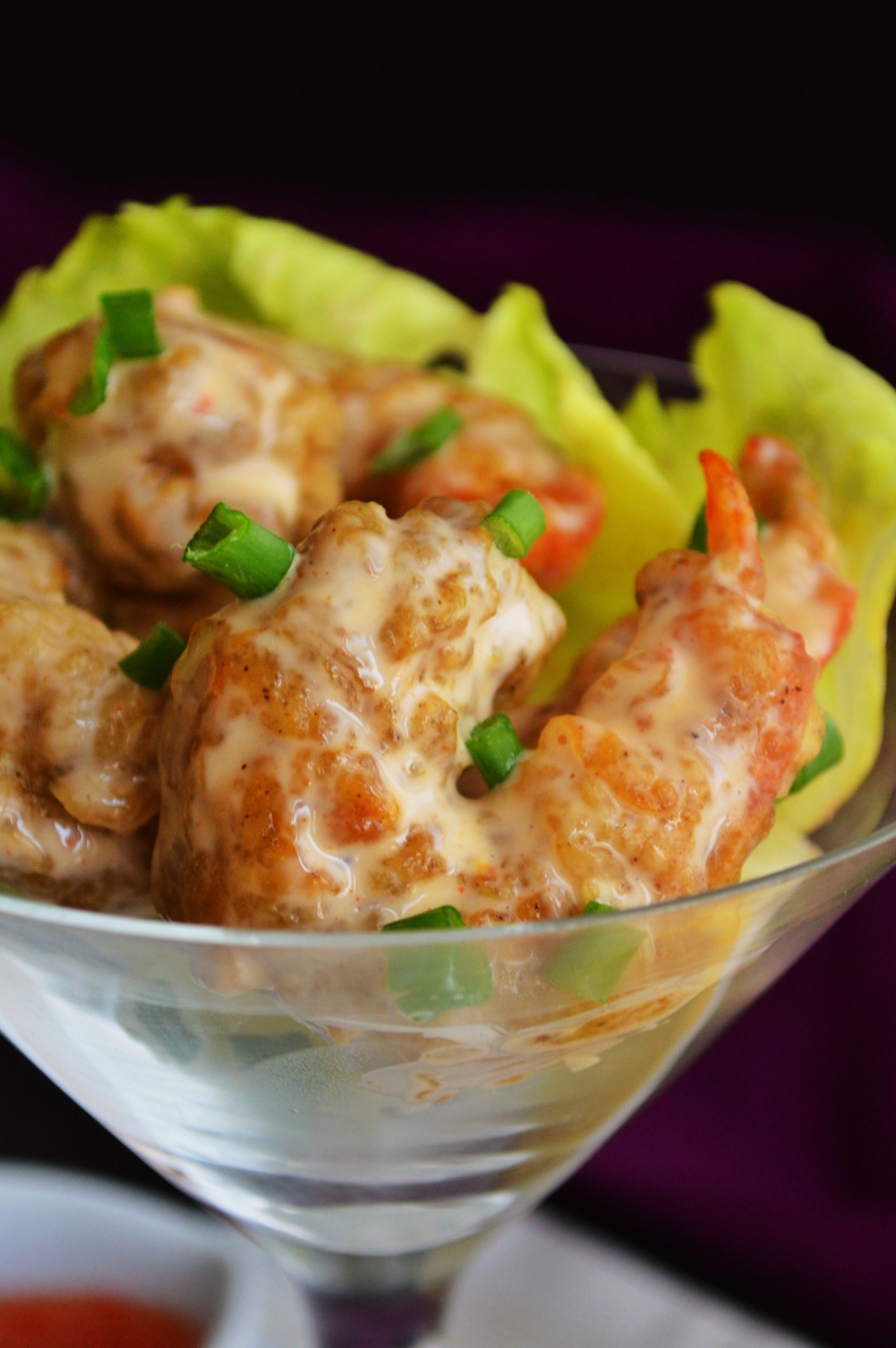 Dynamite shrimp
